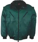 Pilotenjacke mit austrennbaren &Auml;rmeln 7375120XL Gr&ouml;&szlig;e XL Farbe gr&uuml;n