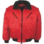 Pilotenjacke mit austrennbaren &Auml;rmeln 7375112S Gr&ouml;&szlig;e S Farbe rot