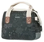 "Basil Lenkertasche "Boheme City Bag", mit Rei&szlig;verschluss, 8 Liter, charcoal"