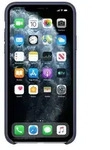 Apple Hintere Abdeckung f&uuml;r Mobiltelefon - Leder, bearbeitetes Aluminium - Mitte