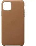 Apple Leder Case Apple iPhone 11 Pro Max Sattelbraun MX0D2ZM/A