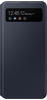 Samsung S View Wallet EF-EA415 - Flip-Hülle für Mobiltelefon - Schwarz - für