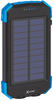 Zusatzakku XLayer Powerbank PLUS Solar Wireless 5W Black/Blue 10.000 mAh