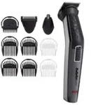 BaByliss MT727E, Schwarz, Silber, 0,5 mm, 8 mm, Bart, Ohr, Augenbraue, Schnurrbart,