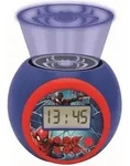 SPIDER-MAN Wecker Projektor Timer Funktion LEXIBOOK