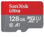 SanDisk Ultra - Flash-Speicherkarte - 128 GB - A1 / UHS Class 1 / Class10 - micr