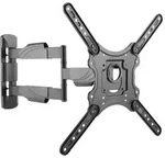 Schwaiger Wandhalterung TV 23-75 Max.35KG neigbar Schwarz Multimedia-Technik
