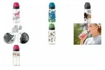 emsa KIDS Trinkflasche Tritan, 0,5 Liter, Kids pink Horse