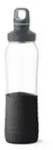 EMSA KW DRINK2GO N31001 GLASS, 700 ml, T&auml;gliche Nutzung, Schwarz, Transparent, Glas,