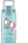 SIGG VIVA ONE Believe in Miracles, 500 ml, T&auml;gliche Nutzung, Blau, Transparent,
