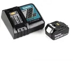 Makita DDF 485 RM1J Akku Bohrschrauber 18V 50Nm im Makpac + 1x 4,0 Ah Akku +