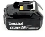 Makita DDF 484 T1J Akku Bohrschrauber 18 V 54 Nm Brushless + 1x Akku 5,0 Ah +...