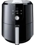 Steba HF 5000 XL Hei&szlig;luft-Fritteuse 5.2 l 1800 W Schwarz