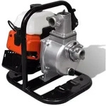 vidaXL Benzin-Wasserpumpe 2-Takt 1,2 kW 0,95 L