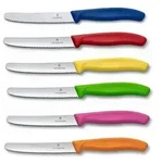 Victorinox | Swiss Classic Tafelmesser | 6er Set | bunte Vielfalt | langlebige