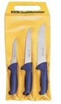 DICK Messer-Set 3-teilig "Ergo Grip"