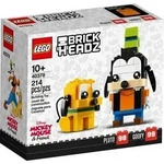 LEGO&reg; Brickheadz 40378 Goofy & Pluto