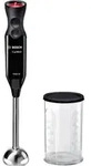 Bosch Haushalt MS6CB6110 Stabmixer 1000W mit Messbecher Schwarz, Anthrazit