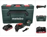 Metabo MT 18 LTX BL QSL Akku Multitool 18 V Brushless Starlock Plus + 1x Akku 4,0 Ah