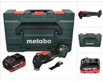 Metabo MT 18 LTX BL QSL Akku Multitool 18 V Brushless Starlock Plus + 1x Akku 5,5 Ah