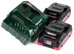Metabo MT 18 LTX BL QSL Akku Multitool 18 V Brushless Starlock Plus + 2x Akku 4,0 Ah