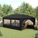 vidaXL Partyzelt 3x6 m Anthrazit