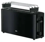 Braun Langschlitztoaster HT 3110 BK sw