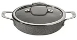 BALLARINI 75002-811-0, Rund, Serving pan, Grau, Granite/Titanium, Aluminium, Glas