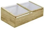 vidaXL Gew&auml;chshaus Impr&auml;gniertes Kiefernholz 100 x 50 x 35 cm
