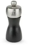 Peugeot Fidji, Salzm&uuml;hle, Holz, Edelstahl, Schwarz, Edelstahl, 120 mm