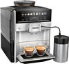 Siemens EQ.6 plus s300 TE653M11RW - Automatische Kaffeemaschine mit Cappuccinatore -