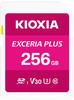 Kioxia Exceria Plus, 256 GB, SDXC, Klasse 10, UHS-I, 100 MB/s, 85 MB/s
