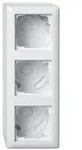 Gira AP-Geh&auml;use 3f + Rahmen 106303