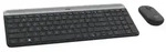 Logitech Slim Wireless Combo MK470 - Tastatur-und-Maus-Set