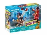 Playset Playmobil Scooby Doo Adventure with Ghost Clown
