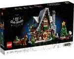 LEGO&reg; Creator Expert 10275 Winterliches Elfen Klubhaus