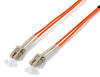 equip - Patch-Kabel - LC Multi-Mode (M) bis LC Multi-Mode (M)