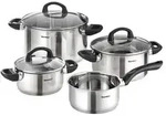 Karcher Topfset Mia (4-teilig, Edelstahl, Induktion)