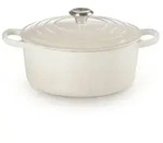 Le Creuset Signature Roaster round 26cm meringue 21177267164430