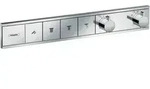 hansgrohe HG Fertigmontageset RAINSELECT f UP-Thermostat 4 Verbr