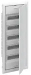 Striebel & John 2CPX031373R9999 UK660N4 Verteilerschrank Unterputz Anzahl Reihen = 5