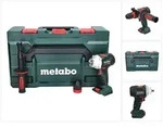 Metabo BS 18 LTX BL Q I Akku Bohrschrauber 18 V 130 Nm Brushless ( 602359840 ) +