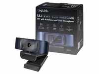 LogiLink HD Pro - Webcam - Farbe - 2 MP - 1920 x 1080