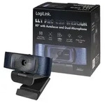 LogiLink HD Pro - Webcam - Farbe - 2 MP - 1920 x 1080