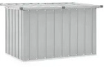 vidaXL Gartenbox Grau 109x67x65 cm