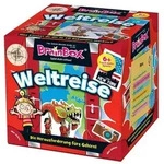 Brain Box - Weltreise (Kinderspiel) Was kannst du dir in 10 Sekunden merken?,