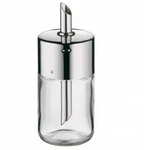 WMF 06.3661.6040, 250 ml, Glas, Silikon, Edelstahl, Edelstahl, Transparent, 66 mm, 66
