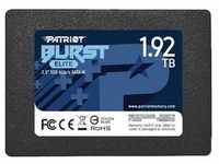 "Patriot Burst Elite - Solid-State-Disk - 1.92 TB - intern - 2.5" (6.4 cm)"