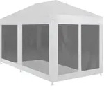 vidaXL Partyzelt mit 6 Mesh-Seitenw&auml;nden 6 x 3 m