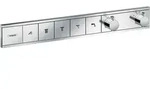 hansgrohe HG Fertigmontageset RAINSELECT f UP-Thermostat 5 Verbr